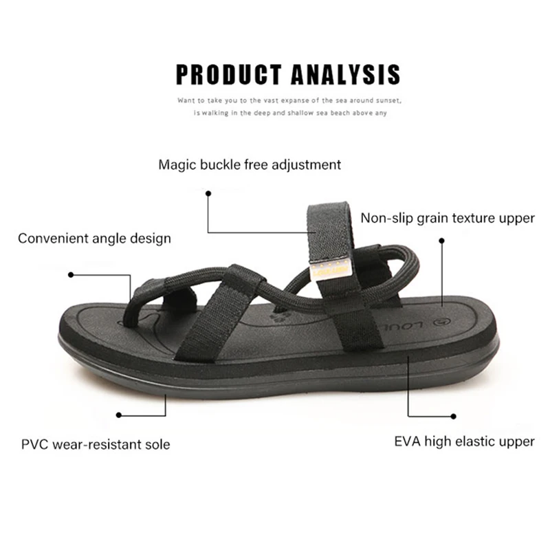 Flip Flops Slip On Flats Slippers Slides Sandals Men Sandalias Hombre Gladiator Casual Sandals Rope Male Summer Roman Beach Shoe