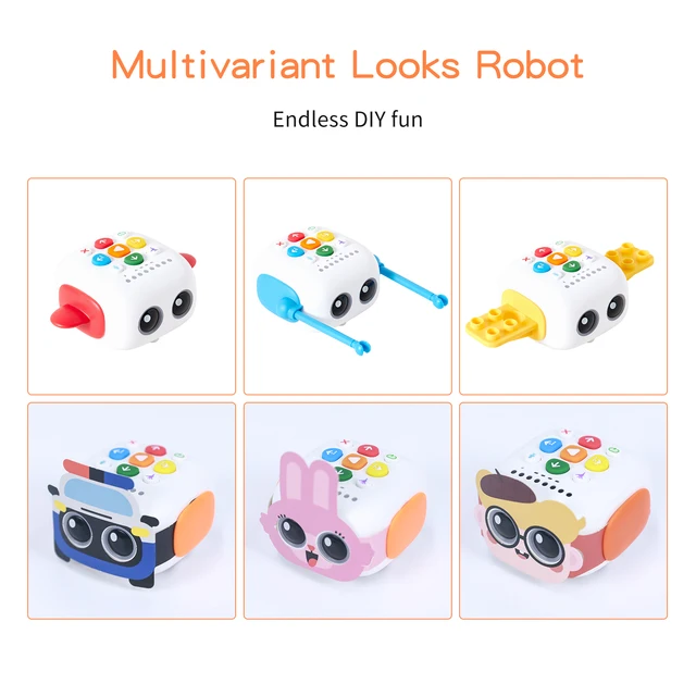 Matatalab TaleBot Pro Coding Robot for Kids Ages 3-5, Educational Learning  Toys, Interactive STEM Toys, Screen-Free Toys for Kids to Learn Coding