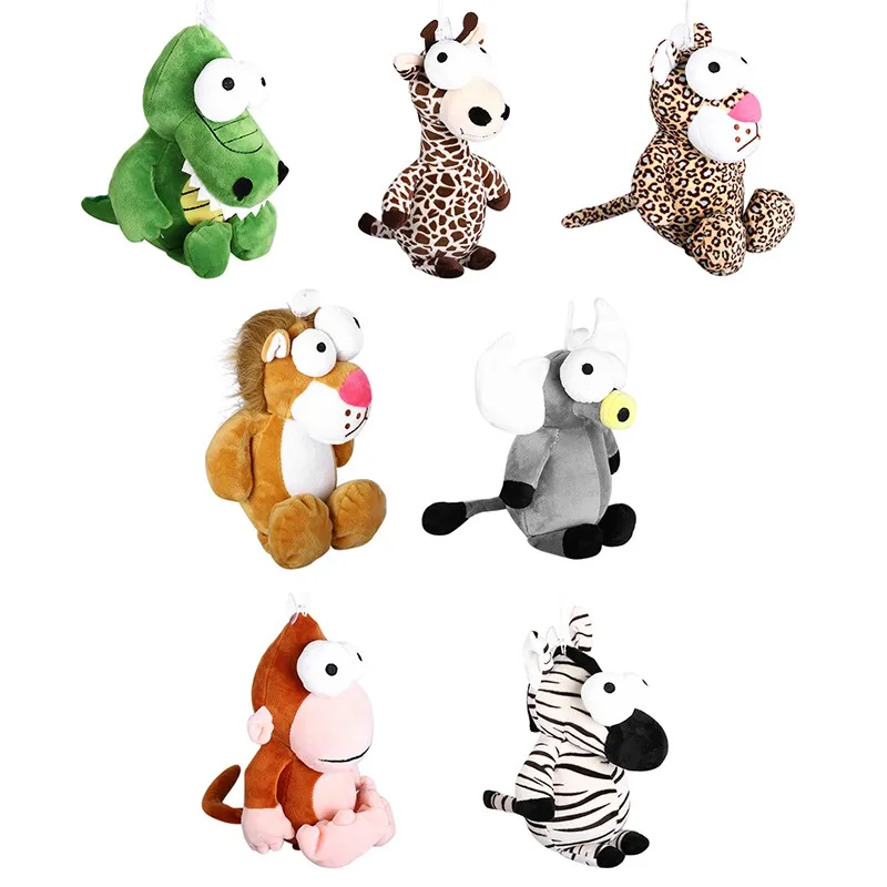 Домашние животные куклы щенков игрушка сон с большими глазами плюшевая игрушка для домашней собаки интерактивная обучающая игрушка устойчивая к укусам плюшевая молярная игрушка