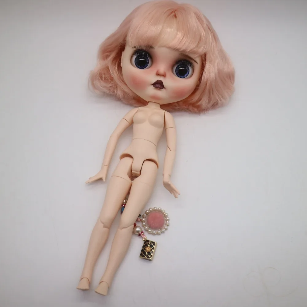 Blyth девушка индивидуальные кукла лицо NO.QAQ0306-2