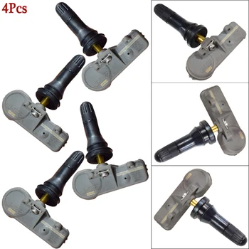 

4Pcs New Tire Pressure Monitoring Sensor 68241067AB Car TPMS Sensor For Chrysler Jeep Dodge 56029398AB 433Mhz Tyre Pressure