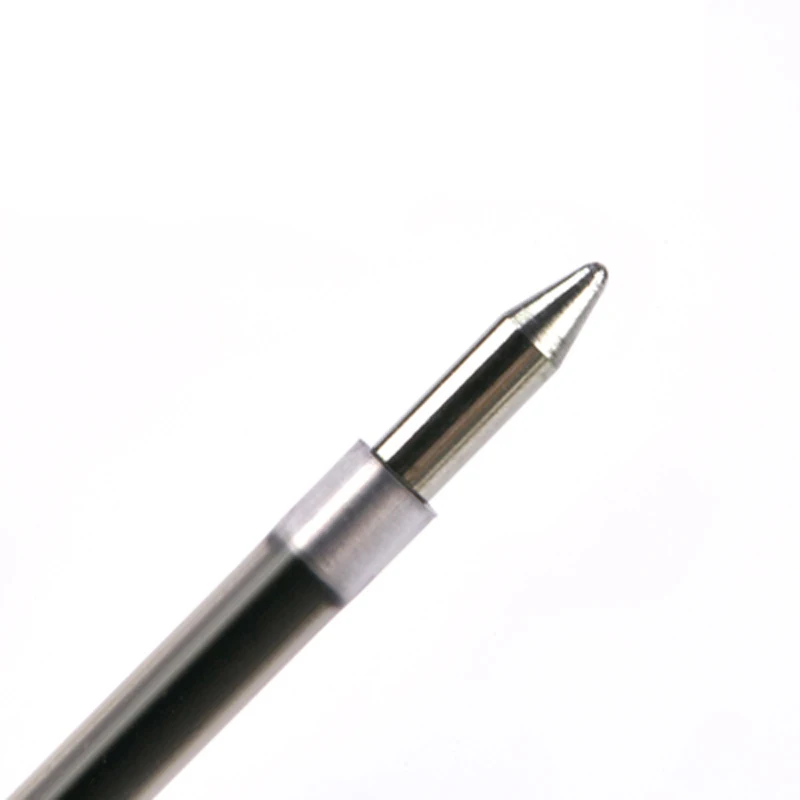 12 개/몫 미쓰비시 Uni SA-5CN/SA-7CN 0.5mm/0.7mm 볼펜 리필 3 색 쓰기 용품 사무실 및 학교 용품