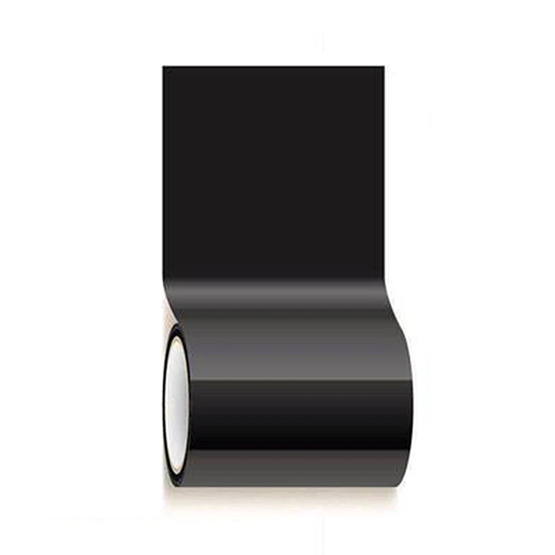 Black 20cm x 152cm Супер сильный Водонепроницаемый стоп утечки Уплотнение Ремонт Лента уплотнение Ремонт Лента производительность самофиксация лента Водонепроницаемый стоп утечки клей - Цвет: Black 20cm x 152cm