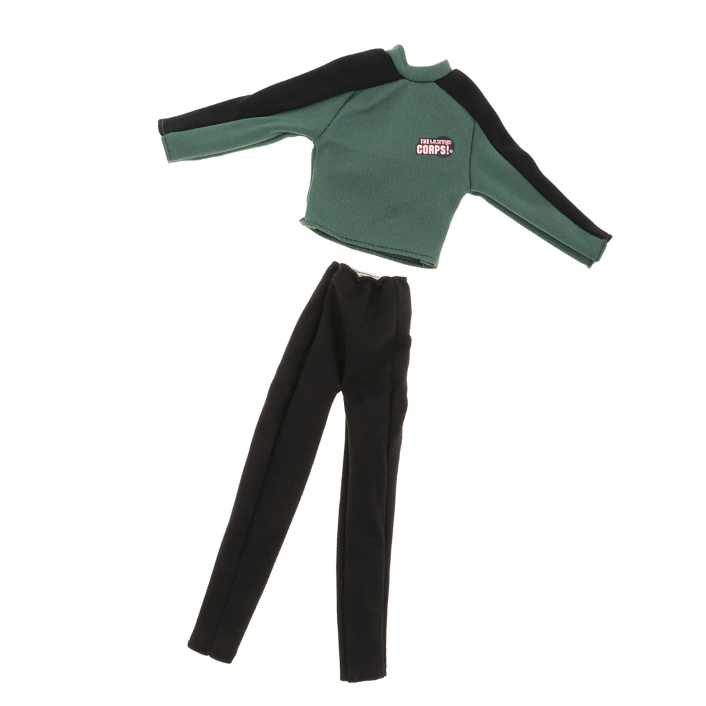 New Hot Doll Clothing Army Suit Uniform Model For12inch Soldier Doll Accessory Toys Gift