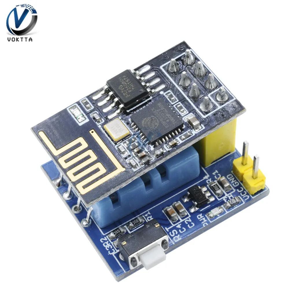 ESP8266 ESP 01 DHT11 датчик температуры и влажности Wifi NodeMCU Smart Home IOT для Arduino DIY Kit|Детали