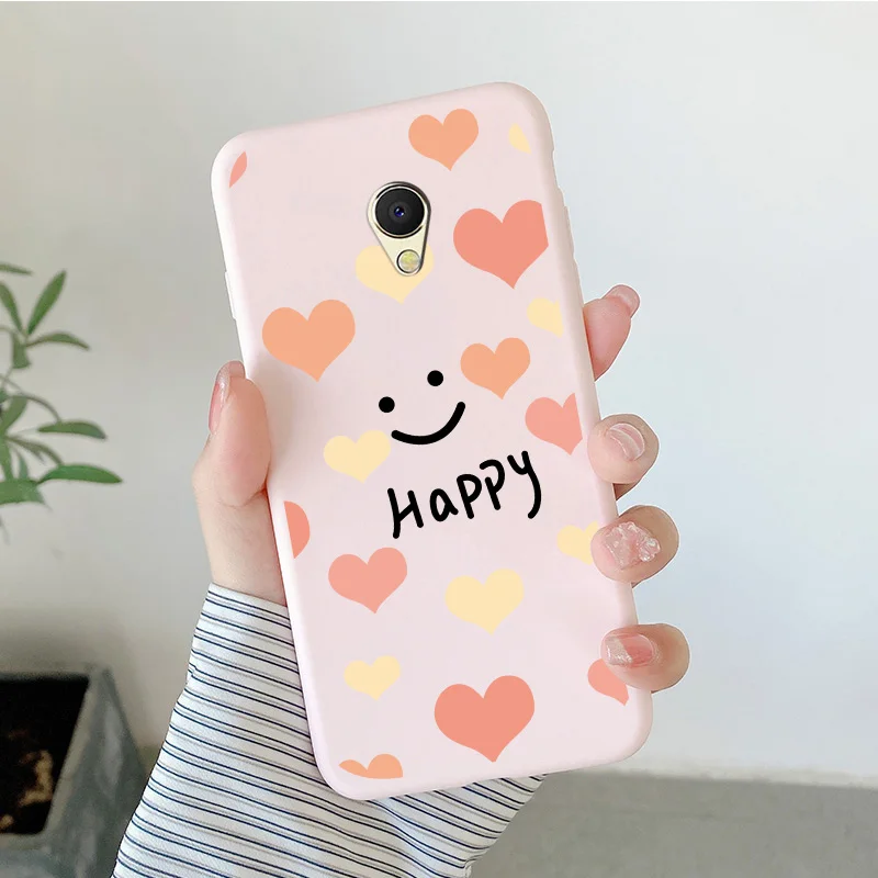 cases for meizu back For Meizu Mx6 Case Cartoon Pattern Silicone Candy Colors Painted Flower Butterfly Fundas Shell Shockproof Phone Soft Cover Cases For Meizu Cases For Meizu