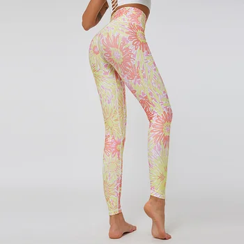 

High Waist Elasticity Push Up Leggings Sports Pants Gym Trainning Running Fitness Slim Breathable Workout Casual Female