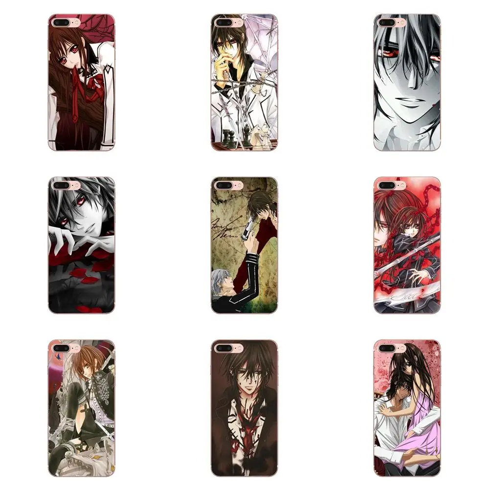 Anime Vampire Knight Art Bloody Yuuki For LG G2 G3 G4 G5 G6 G7 K4 K7 K8 K10 K12 K40 Mini Plus Stylus ThinQ 2016 2017 2018 | Мобильные