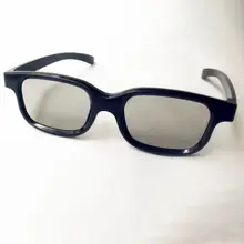 Поляризационные Пассивные 3d очки для взрослых и детей, для 3D фильмов, ТВ, настоящих 3D кинотеатров, семейные и жизненные поляризационные очки