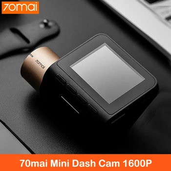 

70mai Dash Cam Lite 1080P Car DVR Dashboard Cam D08 With 130-Degree Wide Angle G-Sensor Night Vision Parking Monitor WI