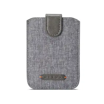 

Universal RFID Blocking 5 Pull Credit Card Holder Cell Phone Wallet Case Stick Adhesive M6CC