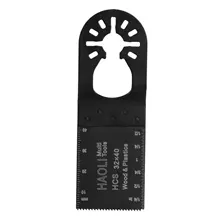 Быстрый Электрический инструмент пилы, универсальный сокровище многофункциональные аксессуары для отделки, 32 мм дерево только пилы