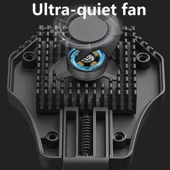 

Portable Mobile Phone Cooler Cooling Fan Radiator for iPhone Hua-wei Xiao-mi Kit Y1AE