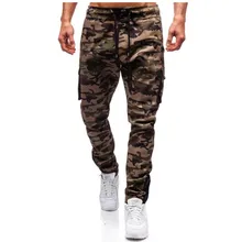 Мужские камуфляжные шаровары для бега, повседневные свободные штаны в стиле хип-хоп, спортивные штаны на завязках, Мужские штаны больших размеров, moletom masculino