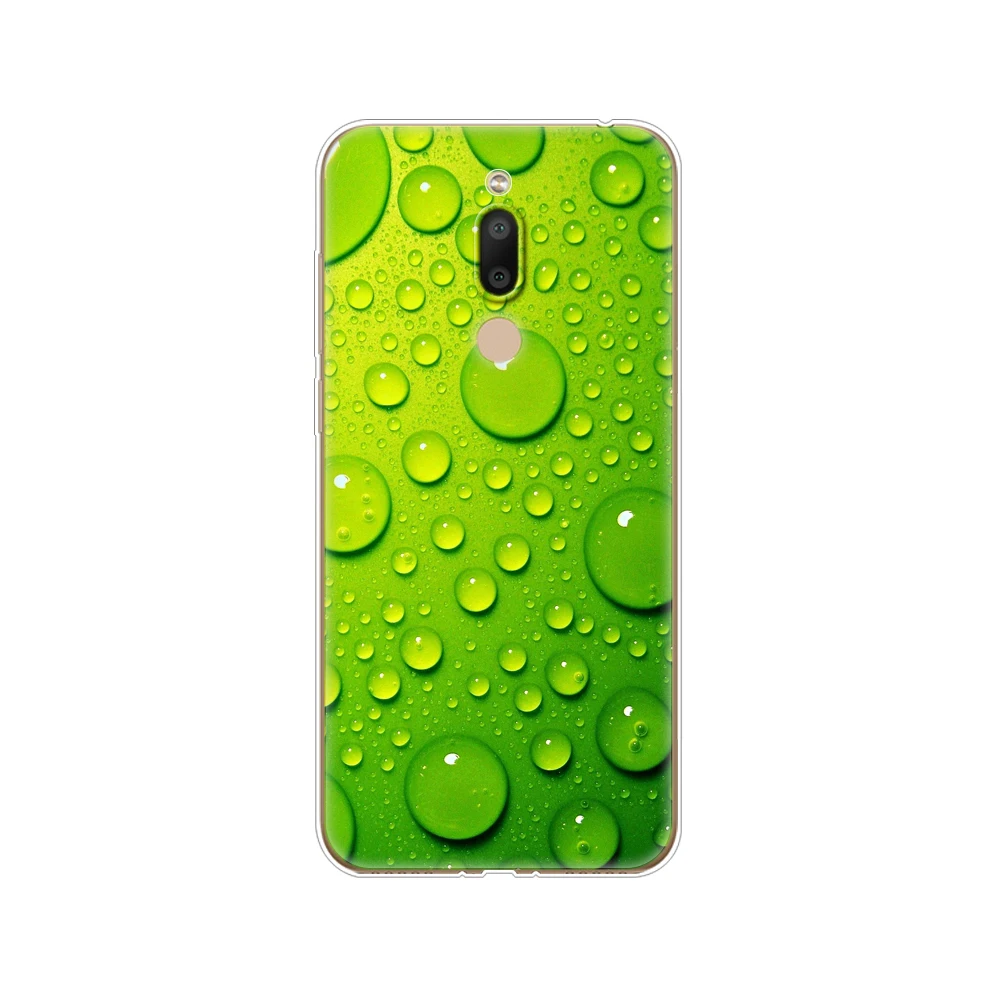 meizu back cover 5.7 Inch Cover For Meizu M6T Case Silicon Soft TPU Back Shell Cover For Fundas Meizu M6T Case Cover M6 T M 6T M811H Phone Cases meizu phone case with stones lock Cases For Meizu