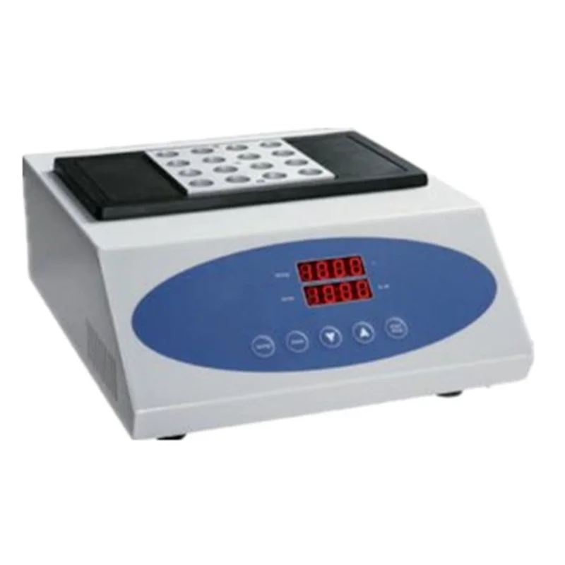Thermoblock Heating Dry Block Heater Laboratory Digital LED Display Thermostatic Devices Dry Bath Incubator MK200-4
