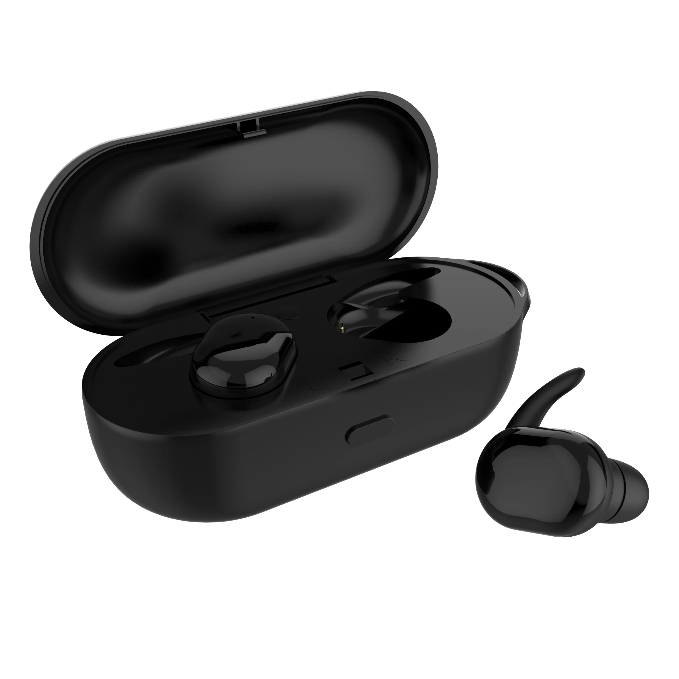 TWS Bluetooth наушники HD стерео беспроводные наушники, шумоподавление игровая гарнитура