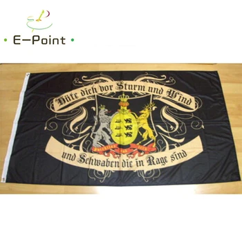 

Flag Swabia Beware storm and wind 2ft*3ft (60*90cm) 3ft*5ft (90*150cm) Size Christmas Decorations for Home Banner