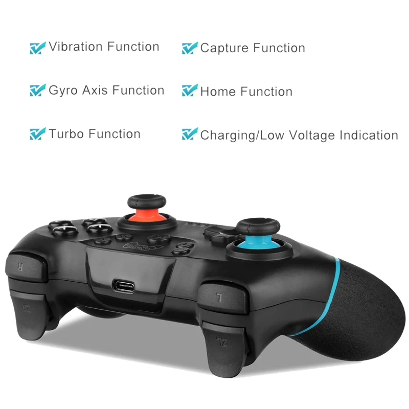2 шт. беспроводной игровой контроллер для nintendo Switch контроллер Bluetooth геймпад для Ns Switch Контроллер Bluetooth Джойстик
