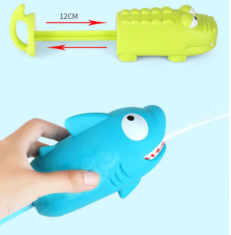 Водяной бластер Soaker пистолет для детей Бассейн игрушки, внешние игры водяной пистолет с насосом шутер, лето веселье открытый бассейн игры игрушки