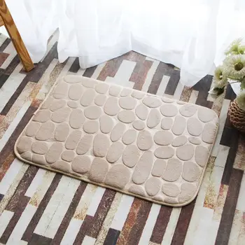 

1Pcs Non Slip Bathroom Mat Cover Toilet Lid Pad Shower Floor Carpet Shower Rug for Home Kitchen Hot Sale Carpet Ornament