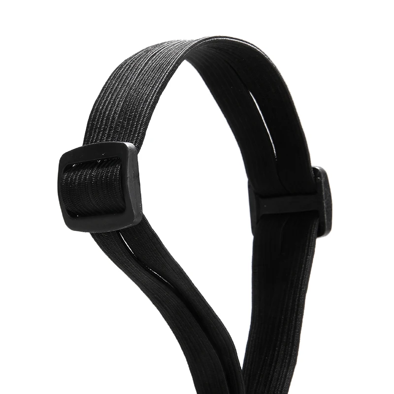 1PC Universal Motorcycle Luggage Helmet Fixed Buckle Rope 60cm Black Rubber Elastic Strap For Honda For Yamaha