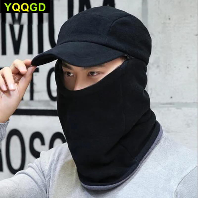 1Pcs Full Face MaskWinter Visor Balaclava Fleece Hood Windproof Mask Dust-proof Motorcycle Bicycle Bike | Красота и здоровье