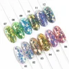 1 Box Nail Art Mermaid Glitter 3D Hexagon Paillette Sequins Sparkling Flakes Slice Powder Manicure Decoration Tips TRXKP01-12-1 ► Photo 2/6