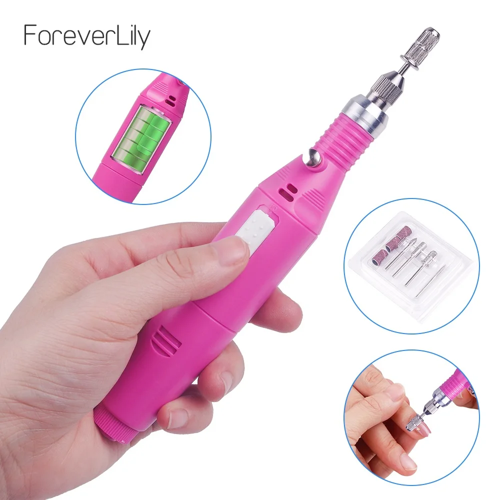 Электрическая дрель для дизайна ногтей 10000 RMP ручка полировки маникюра педикюра