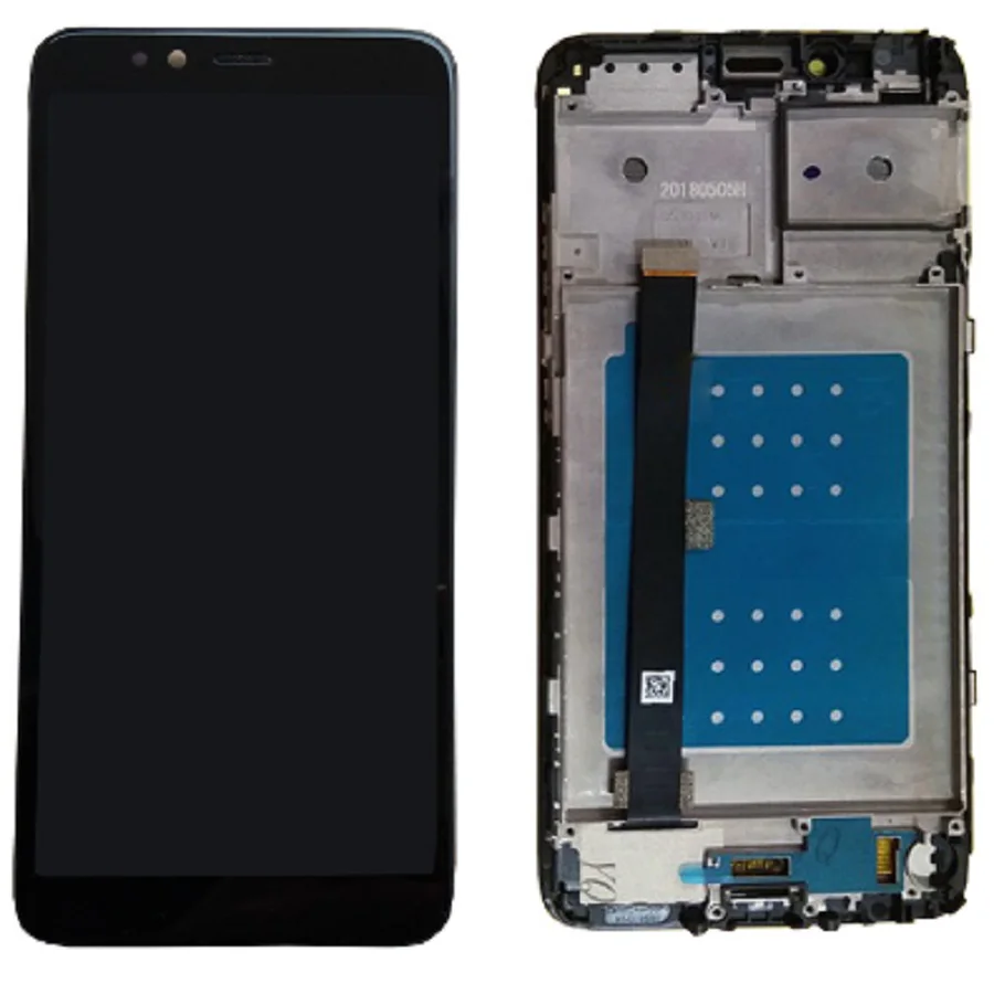 LCD Screen Display and Touch Digitizer Full Assembly with frame Replacement For Lenovo S5 K520 5.7 | Компьютеры и офис