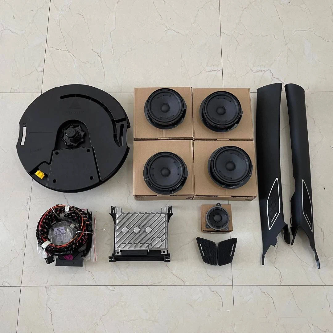 Para Vw Golf 8 Harman Kardon Kit Completo Rádios Automotivos AliExpress