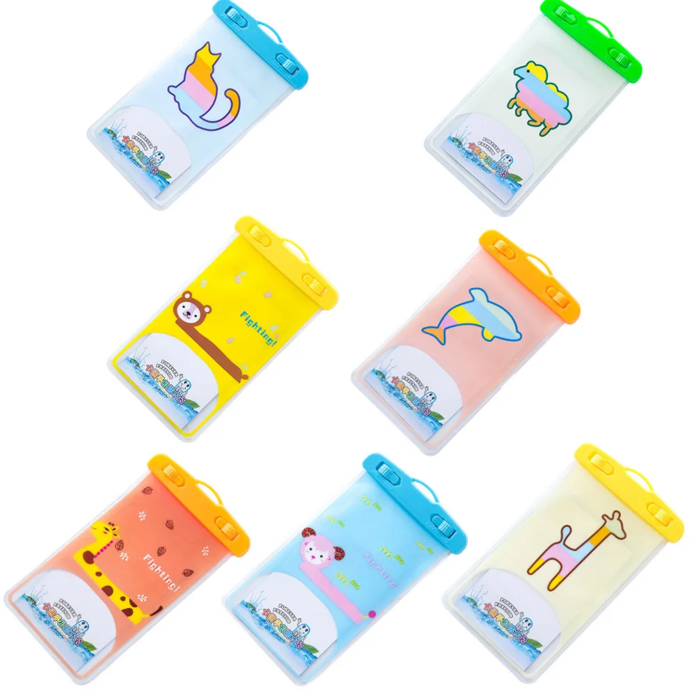 Модные Аксессуары для мобильных телефонов, водонепроницаемая сумка, многоцветная, для дайвинга, спорта на открытом воздухе, спортивные товары, водонепроницаемый мешок для мобильного, прочный