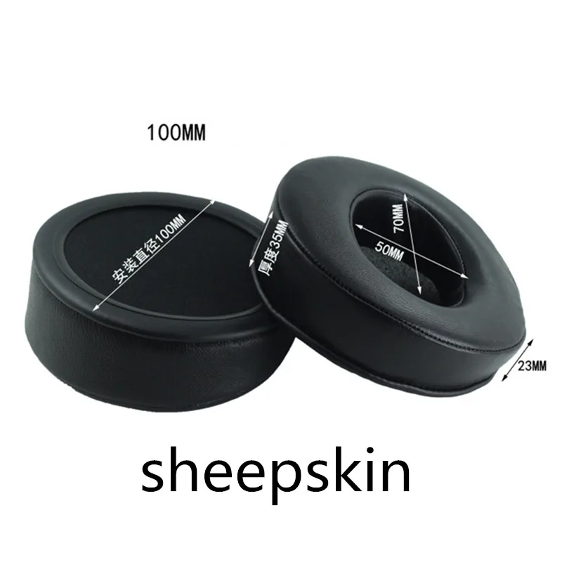 100MM Fits Many Headphones Replacement Headphones Foam Ear Pads Cushions for Sony for AKG for beyerdynamic 23 AugO9