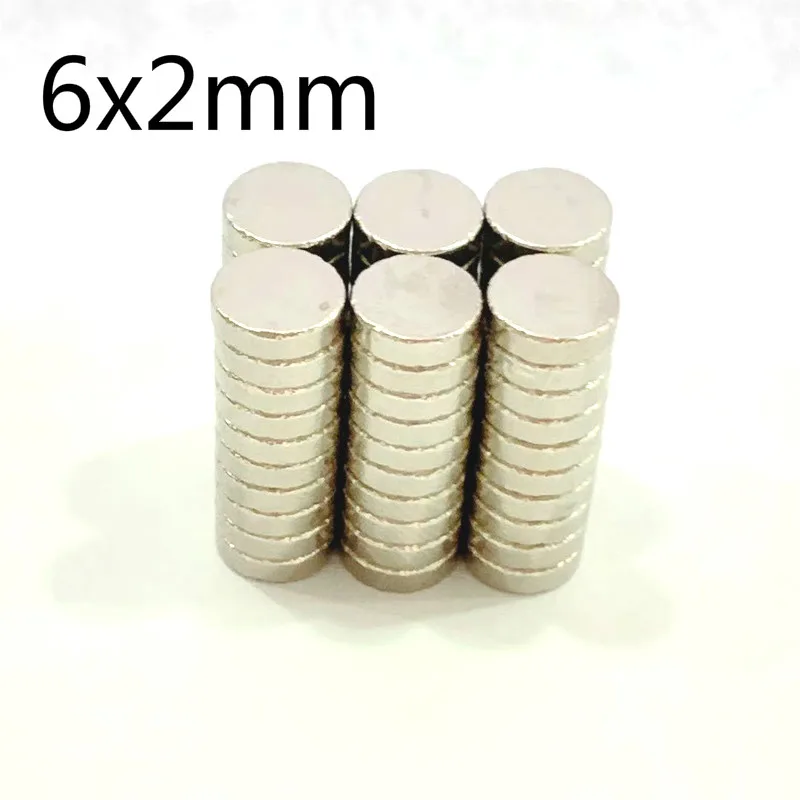 Spuer Strong Neodymium Magnet NdFeB Powerful Magnetic Small Round Rare Earth N35 Magnets Search Magnets