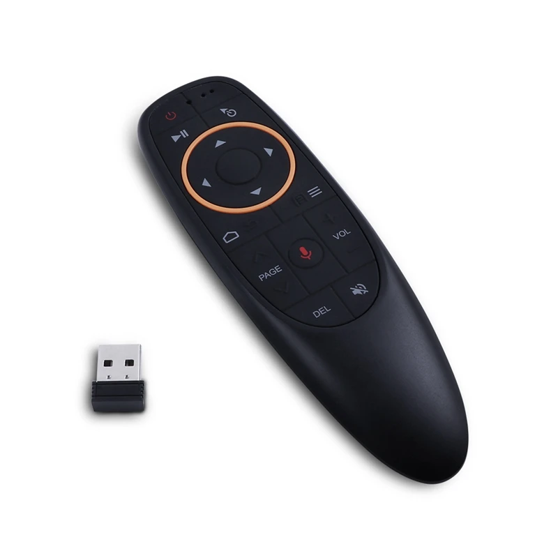 G10S Air Mouse Voice Remote Control 2.4G USB Receiver for Android TV BOX PC Gyro Sensing Mini Wireless Smart | Электроника