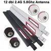2pcs 12 dbi Dual band WIFI Antenna 2.4G 5G 5.8Gh RP SMA Male Universal Antennas Amplifier WLAN Router Antenne Booster ► Photo 1/6