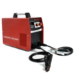 Machine à souder à ARC avec onduleur cc 380V, IGBT, 4.0 électrodes en continu, ensemble de soudeurs MMA, SOLGOO ZX7 400T 