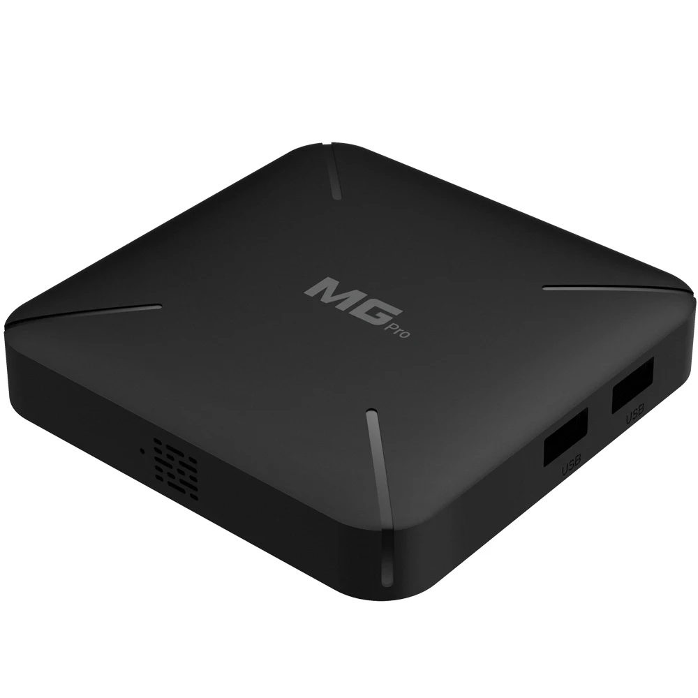 MAAT MG Pro Smart Linux tv Box Поддержка Stalker Xtream стабильный Live VOD 2,4G Wifi tv Box