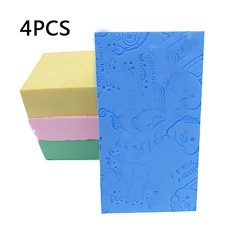

4pcs Compressed Cleansing Sponge Facial Cleanser Washing Pad Soft Face Cleansing Sponge Pad Skin Care Sponge Cleaning Tools