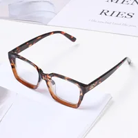Nouvelles lunettes de lecture haute définition hommes femmes mode grand cadre presbytie lunettes soins de la Vision lunettes dioptrie + 1.0 ~ + 4.0 4