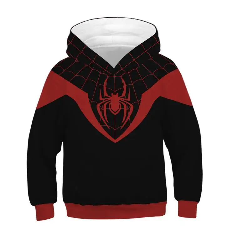 Promotion Jacket The Avengers Spiderman Captain America Iron Man Sweatshirt Autumn Quantum Warfare Hoodies Coats For 4-13y