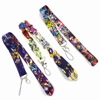 

Anime JoJo's Bizarre Adventure Mobile Phone Straps Lanyard ID Cards Cosplay Phone Cord Anime Props Accessory