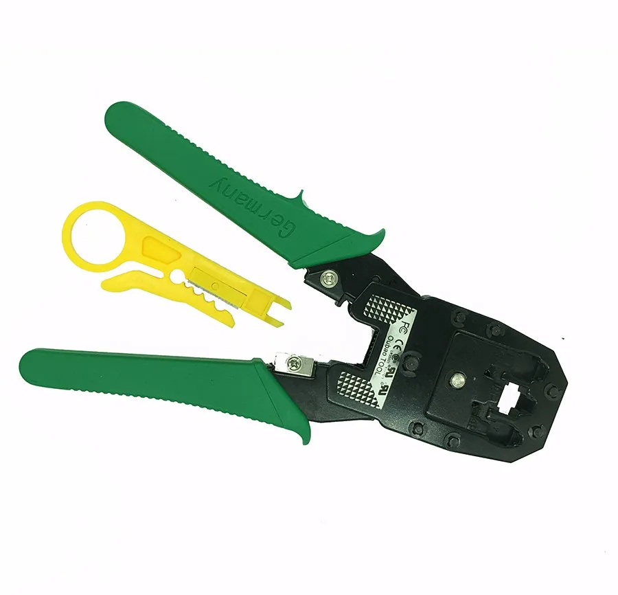 Stripping Crimping Pliers Network Cable Clamp Pliers +Professional Network Cable Tester RJ45 RJ11 RJ12 CAT5 UTP LAN Cable Tester hand planer screwfix