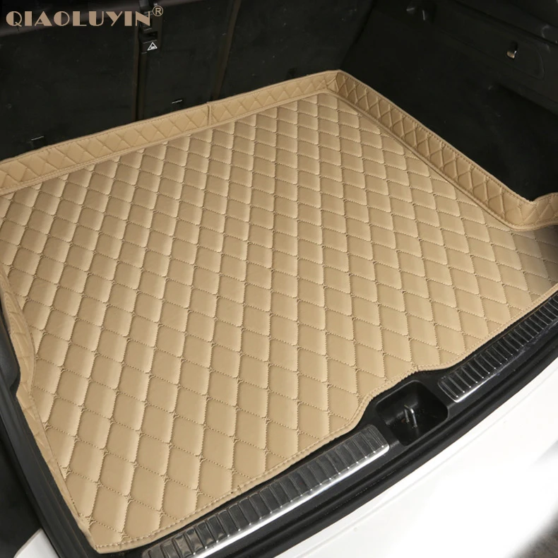  Tapis Coffre Voiture Tapis Coffre Voiture en Cuir PU