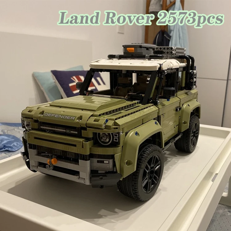 

DHL 93018 Land SUV rover Defender Car Compatible Lepinlys Technic 42110 Building Blocks Toys For Boy Children Christmas Gifts