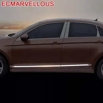 

Body Grille Headlamp Door Automobile Chromium Modified Car Styling Sticker Strip Bright Sequins 18 19 FOR Volkswagen Lamando