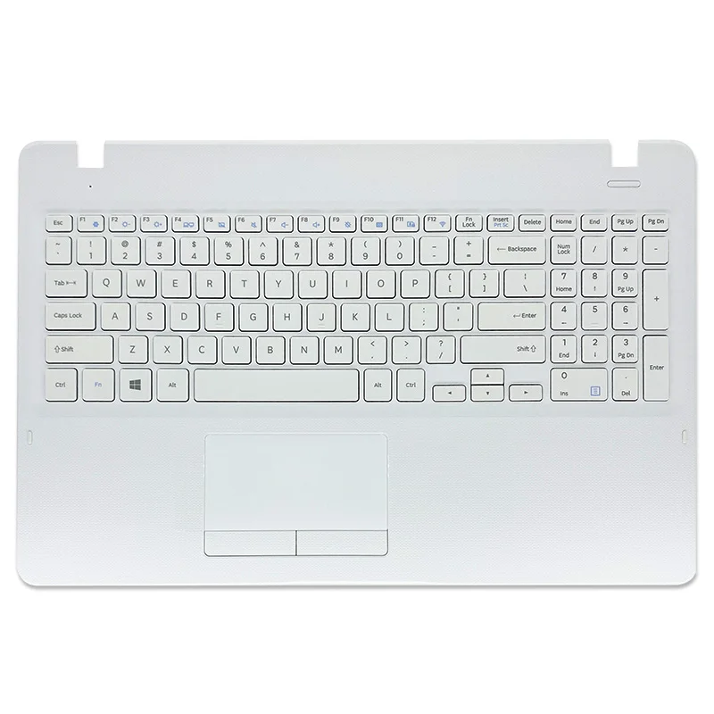 para Samsung Np300e5k Np300e5m Np3500em Np300e5l Branco Laptop Lcd Tampa Traseira Moldura Frontal Dobradiças Tampa Palmrest Case Inferior - Imagem 2