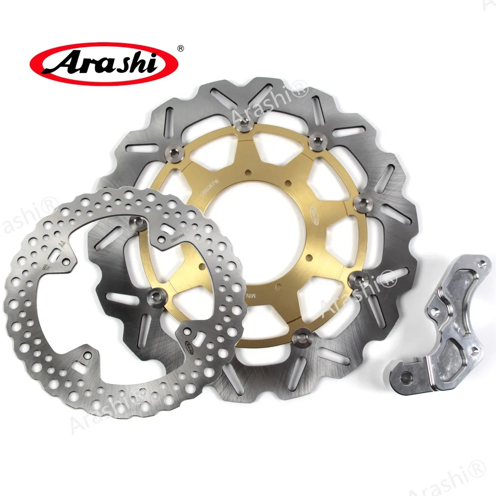 Араши 1 компл CR125R для HONDA CR R 125 2002 2003 2004 2005 2006 2007 2008 ЧПУ Алюминий плавающие Передние Задние Тормоза Дисковые роторы