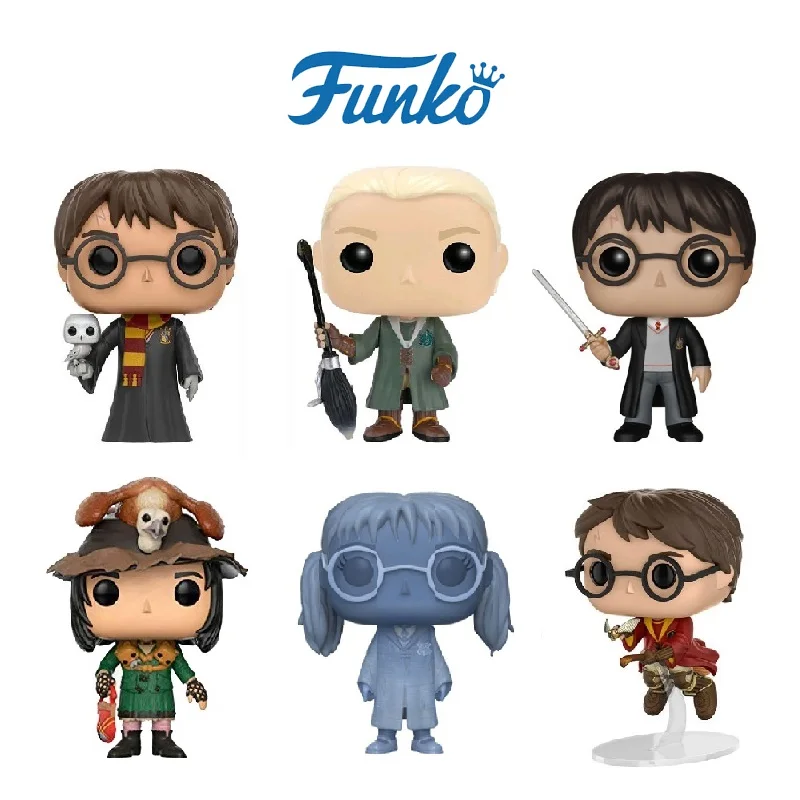 

FUNKO POP H P holding a sword The Movie Vinyl Action & Toy Figures Collectible Model with box