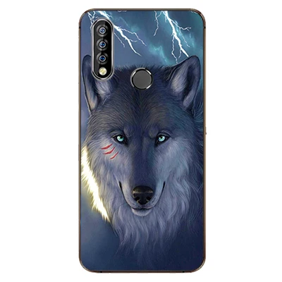 Для OUKITEL C17 Pro Чехол 6,35 ''модный силиконовый мягкий, симпатичный, из ТПУ чехлы для задней панели Oukitel C17 Pro защитные чехлы Coque - Цвет: 5